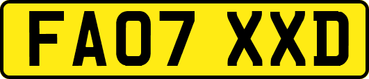 FA07XXD