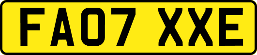 FA07XXE