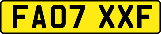 FA07XXF