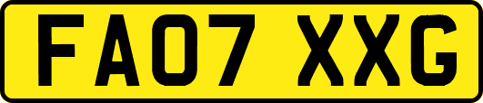 FA07XXG
