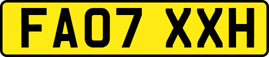 FA07XXH