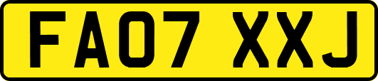 FA07XXJ