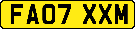 FA07XXM