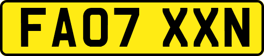 FA07XXN