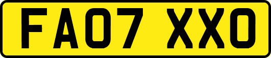 FA07XXO