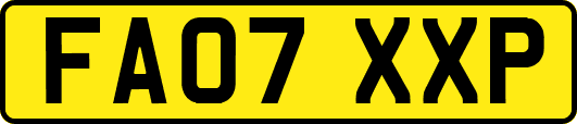 FA07XXP