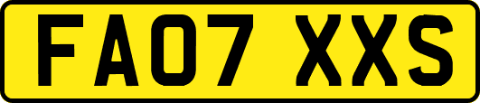 FA07XXS