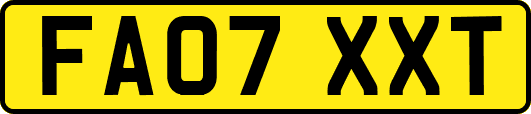 FA07XXT
