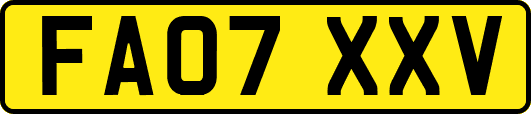FA07XXV