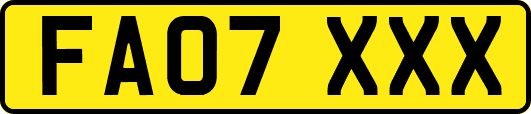 FA07XXX
