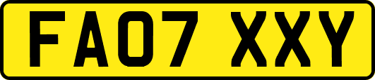 FA07XXY