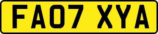 FA07XYA