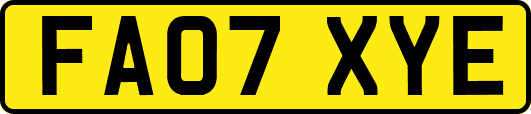 FA07XYE
