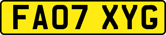FA07XYG