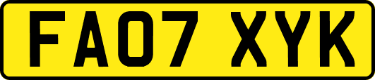FA07XYK