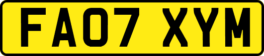 FA07XYM
