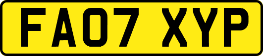 FA07XYP