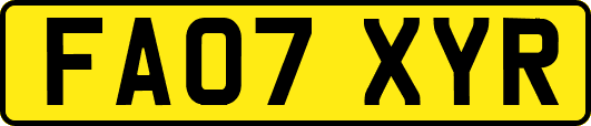 FA07XYR