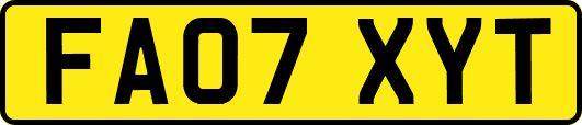 FA07XYT