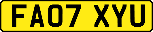FA07XYU