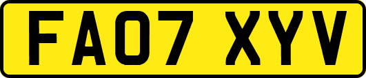 FA07XYV