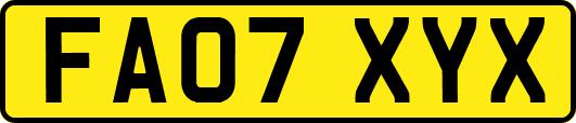FA07XYX
