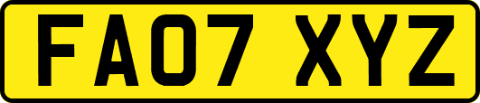 FA07XYZ
