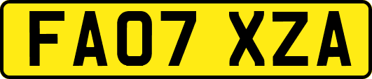 FA07XZA