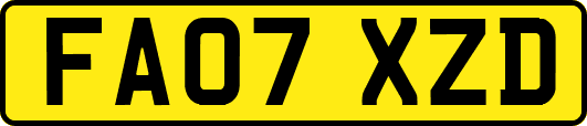 FA07XZD