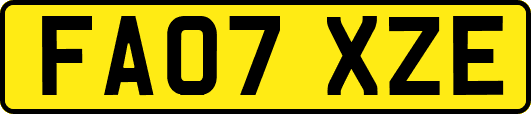 FA07XZE