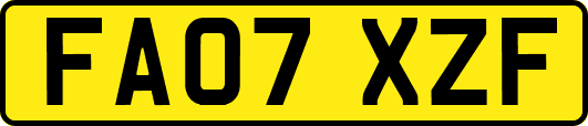FA07XZF