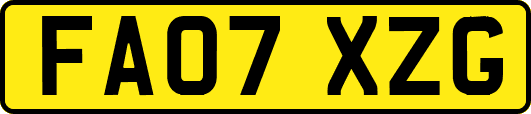 FA07XZG
