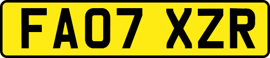FA07XZR