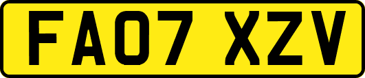 FA07XZV