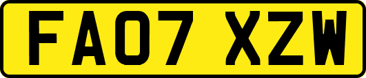 FA07XZW