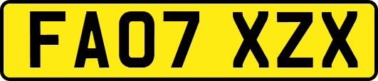 FA07XZX