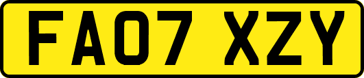 FA07XZY