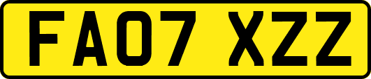 FA07XZZ