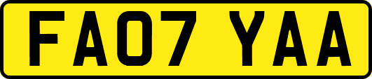 FA07YAA