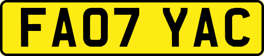 FA07YAC