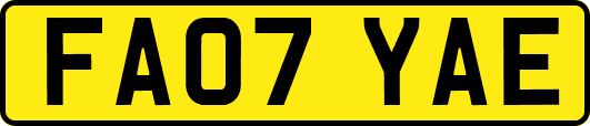 FA07YAE