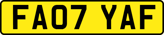 FA07YAF
