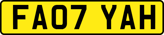 FA07YAH