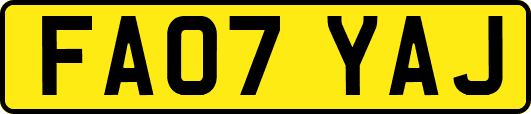 FA07YAJ