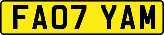 FA07YAM