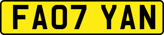 FA07YAN