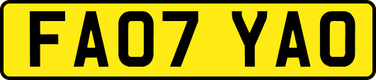 FA07YAO