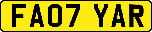 FA07YAR