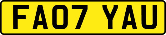 FA07YAU