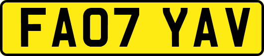 FA07YAV
